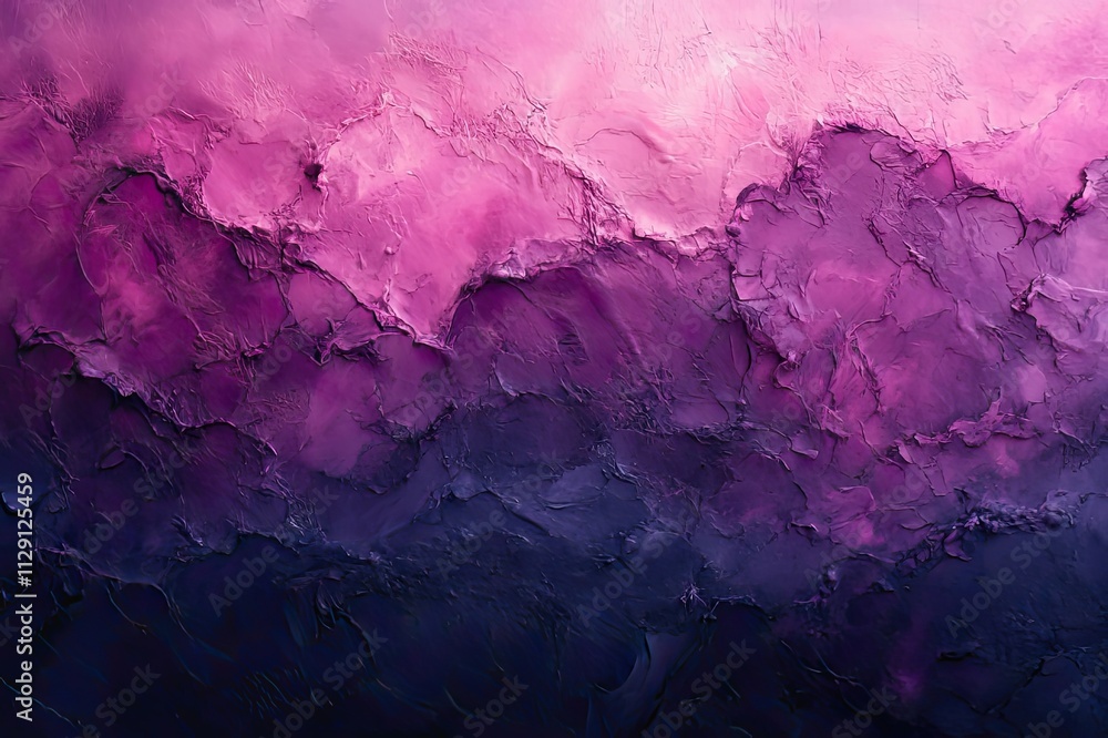 Poster vibrant hues blend seamlessly in a mesmerizing abstract display of purple and pink texture. generati