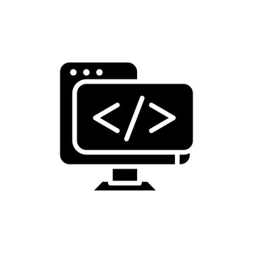 recommend clip art: Web development icon Flat vector set outline