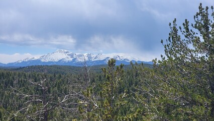 Mountains of colorado