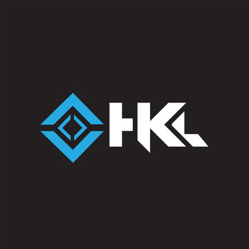  HKL modern elegance and creative logo design .HKL luxurious alphabet design . HKL letter initial logo design.



