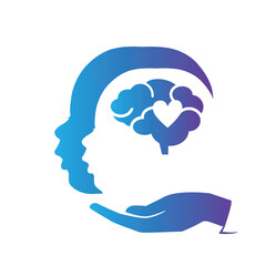 Help hand, child profile