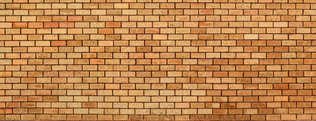 Red brick wall seamless background - texture pattern for continuous replicate.