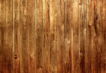 Wood texture, old wood background or wood planks wall