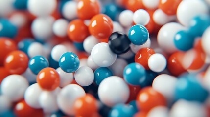 Close-up of Researchers Mixing Compounds for Pharmaceutical and Medical Applications