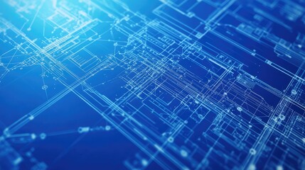 Technical blueprints in abstract innovation