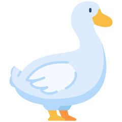 Duckling Flat color