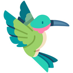 House Bird Flat color