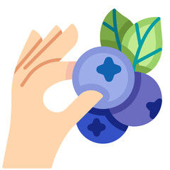 Pick Berry Flat color