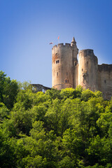 Forteresse château fort de Najac, Aveyron