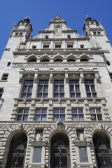Leipzig, Fassade am Neuen Rathaus
