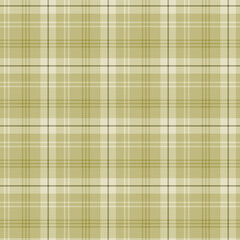 Plaid with twill weave repeat pattern.Checkered tartan gingham seamless pattern in green.Geometric graphic vector illustration background design for fabric and prints.