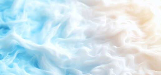 Abstract blue and white textured background.