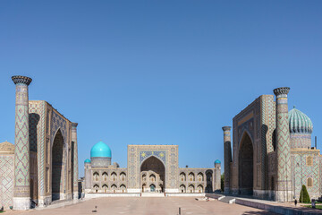 Uzbekistan - Samarkand - Registan Square - Three Madrasas