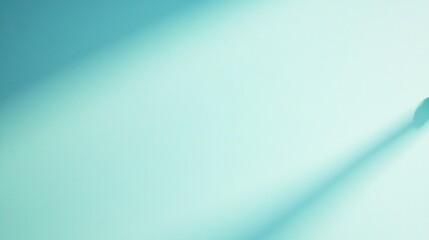 Abstract teal background with shadow.