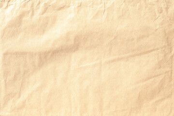 Dark old crumpled brown paper texture
