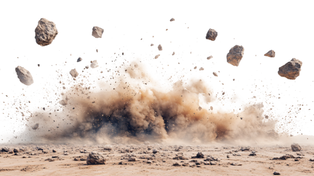 Dust And Rocks PNGs – Transparent Background Images | PikWizard