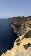 cliffs of moher at the coast