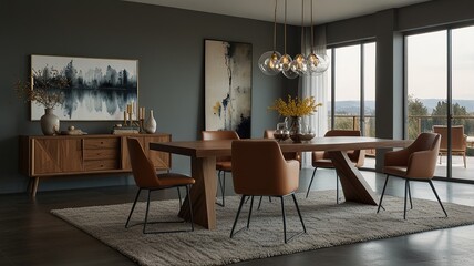 Modern Dining Table