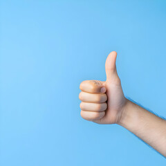 Thumbs Up Gesture Photo