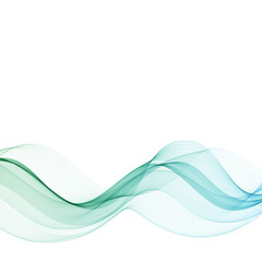 Abstract colorful background with wave, vector illustration. Eps 10