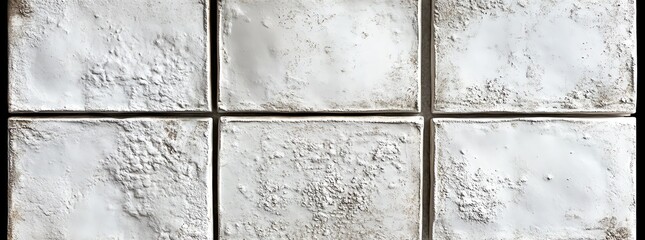 White Textured Tiles