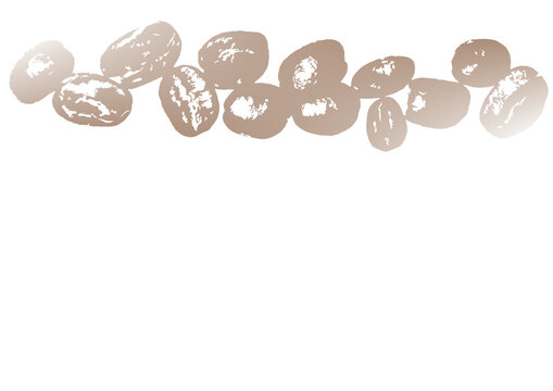 grains de caf&eacute; en image vectorielle, illustration graphique, pour usage graphique, texte, message, v&oelig;ux, vecteur, png
