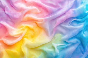 Obraz premium colorful fabric texture with a soft gradient
