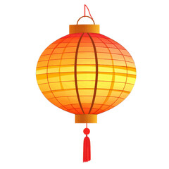 Chinese New Year Festival Celebrations Vibrant Clip Art Illustrations of Lanterns in Festive Environments for a Joyful Celebration