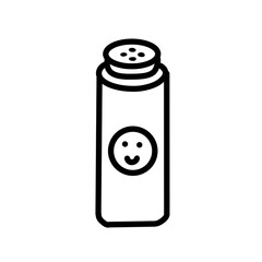 Baby powder icon