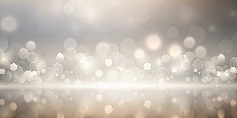 A soft, ethereal backdrop with a gentle gradient and a shimmering expanse of out-of-focus light