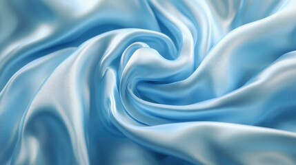 Fototapeta premium Soft silk textures in serene elegance