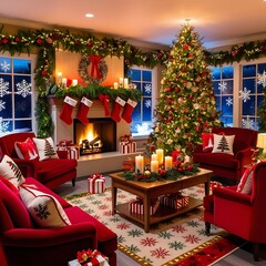 Holiday Elegance: Creating a Cheerful Christmas Atmosphere