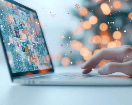 Digital Festivities Exploring Online Communities During the Holiday Season - Powered by Adobe