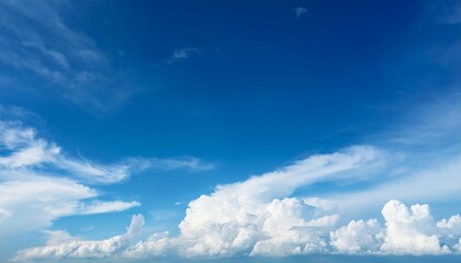blue sky and colud on nice day background