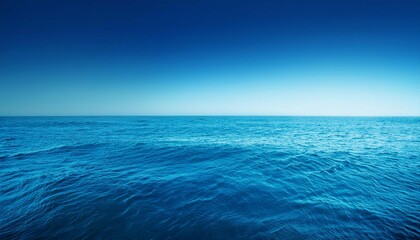 Fototapeta premium gradient background ocean blue water nature
