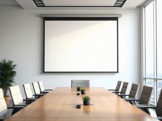 Interactive Presentation Setup for Corporate Spaces