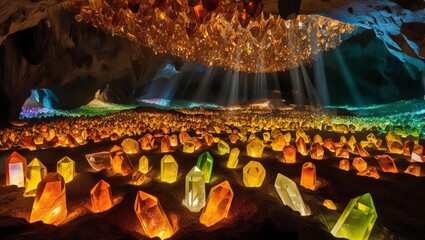 Enchanted Crystal Cave