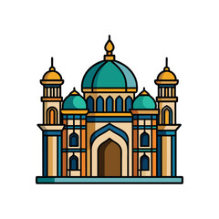 mosque clipart 
