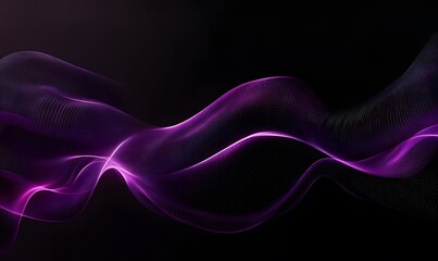 Minimalist Design Perfect for Digital Arts and Web Templates, A refined black backdrop