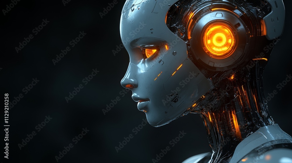 Poster ai-driven bots enhance customer service efficiency in modern tech environments