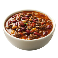 Chili Con Carne on Transparent Background