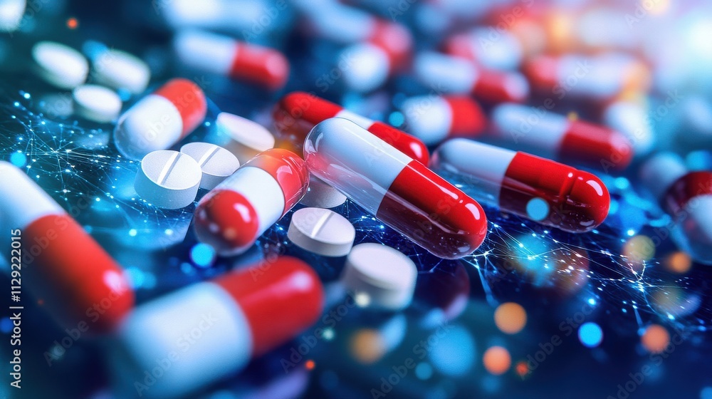 Poster pharmaceutical scientists utilizing ai technology in molecular research and development : artificial