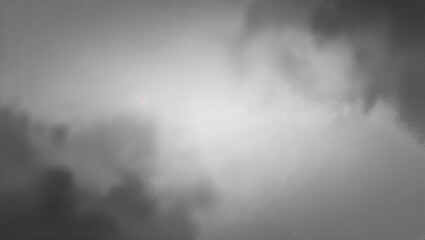 Frosted glass creating abstract and blurred background with light