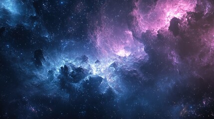 Fototapeta premium Scientific elements in abstract exploration