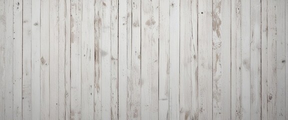 Fototapeta premium Distressed white wooden plank background with unique patterns, background, texture, unique, white