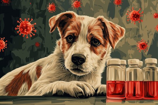 Understanding canine parvovirus symptoms and prevention methods for dog owners and veterinary professionals