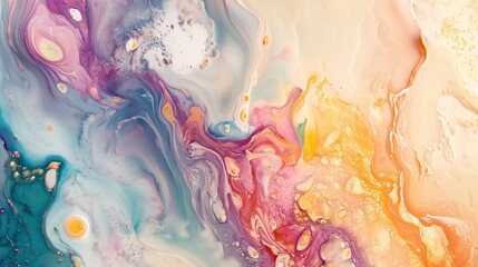 Naklejka premium Abstract Pastel colors background