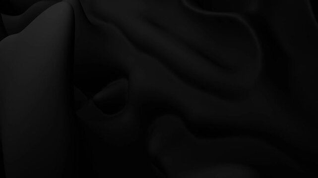 Black Grunge ripple texture landscape abstract background 