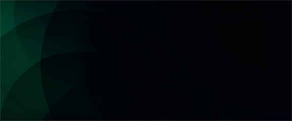 latar belakang abstrak. gradien biru dan hitam. gaya efek lingkaran. minimalis modern.