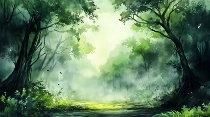 Fototapeta premium Watercolor background